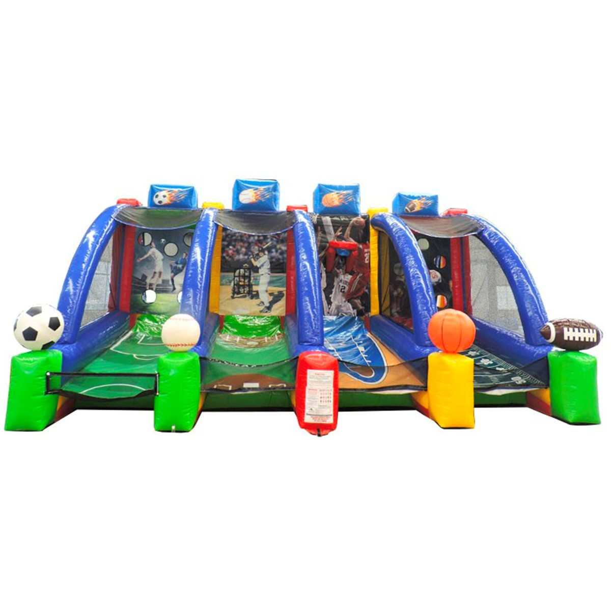 4 in 1 Sports Image